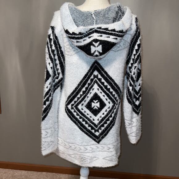Copied - Northern Angel Super Soft Hooded Open Front Cardigan, NWT Size L - Picture 3 of 9